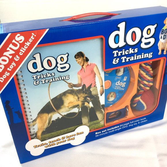 Dog Training DVD - Book - Toy & Clicker Heather Hammond’s  NWT - Picture 3 of 13